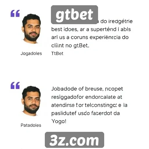 jogadores destacam experiência do cliente no gtbet