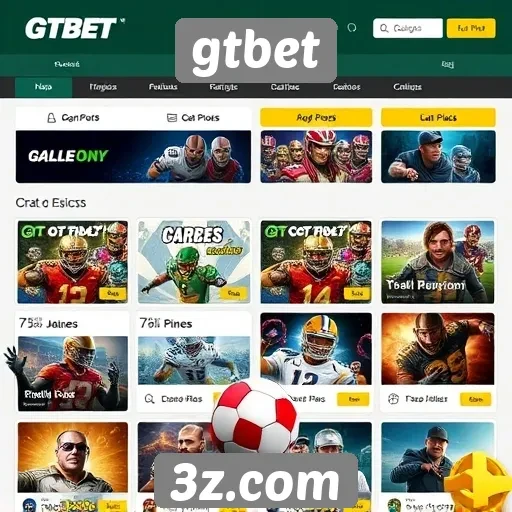Opções de jogos disponíveis em gtbet