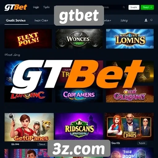 Avaliação dos jogos disponíveis no site gtbet