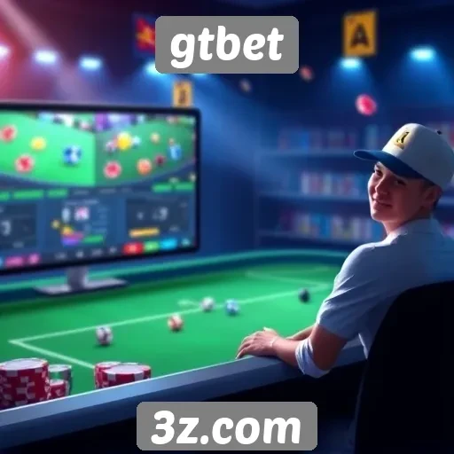 Experiência do usuário no site de jogos gtbet